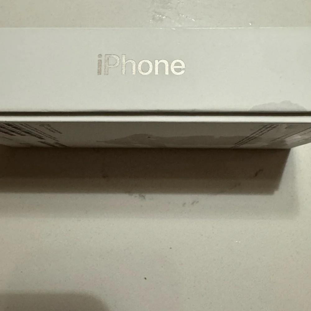 BOX ONLY Apple iPhone